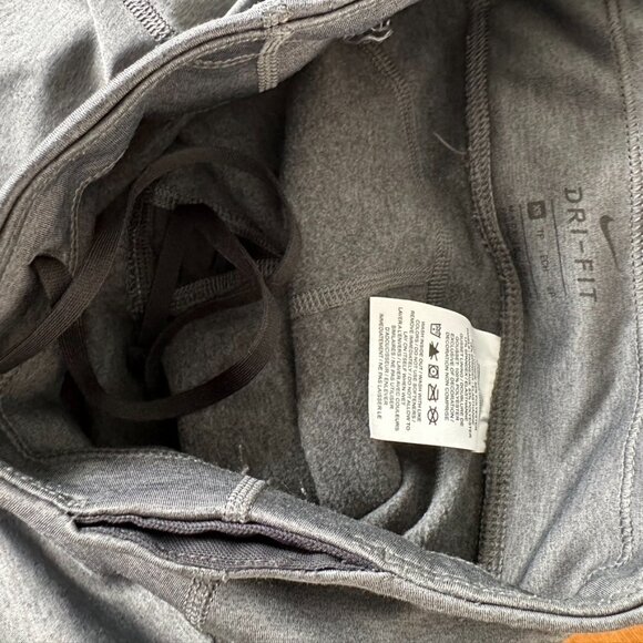 NIKE | Black Gray Running Tights | Dri-Fit Fast Warm Runway XS | Performance - Picture 12 of 14